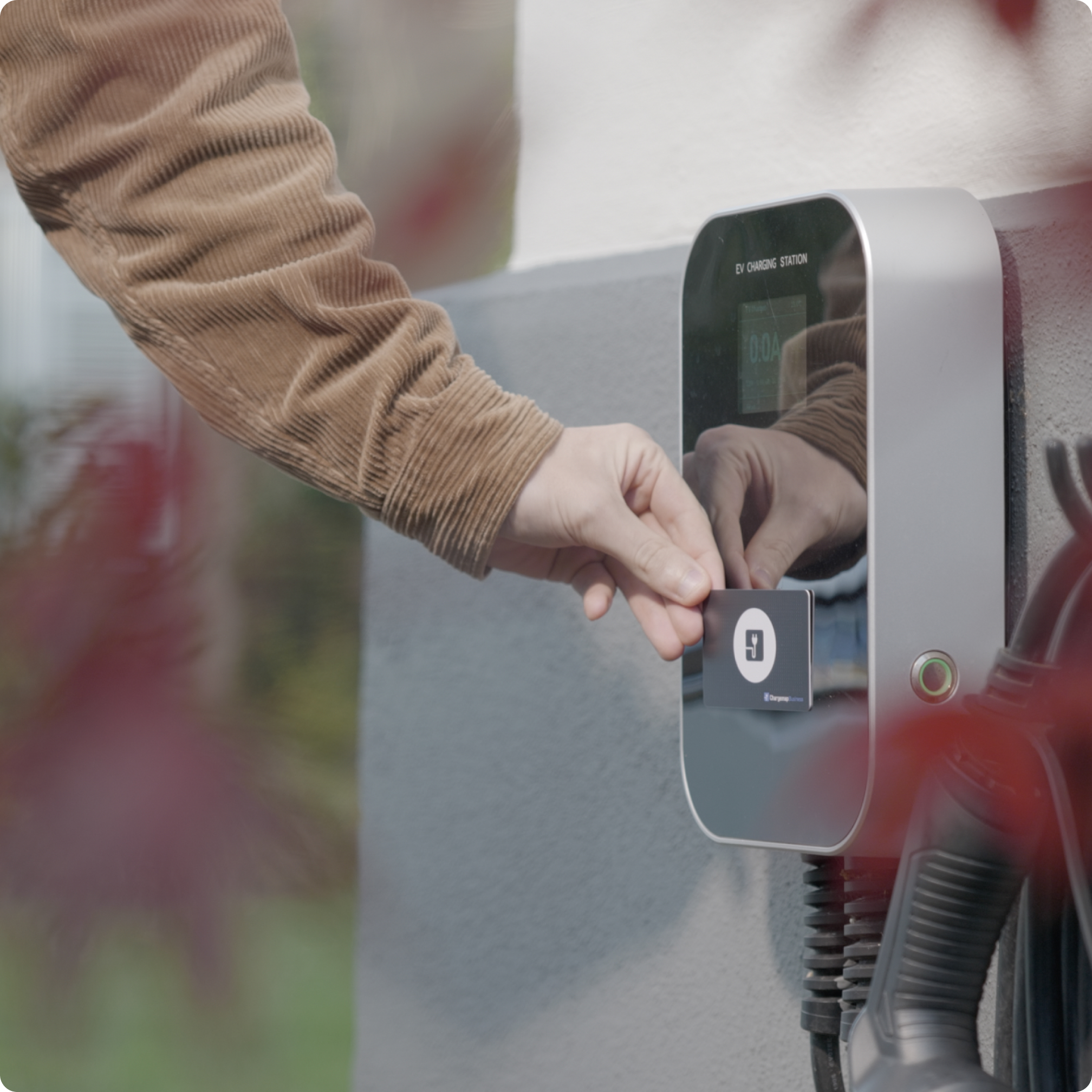 Solution De Recharge De Flotte Automobile Sur Les Bornes Publiques