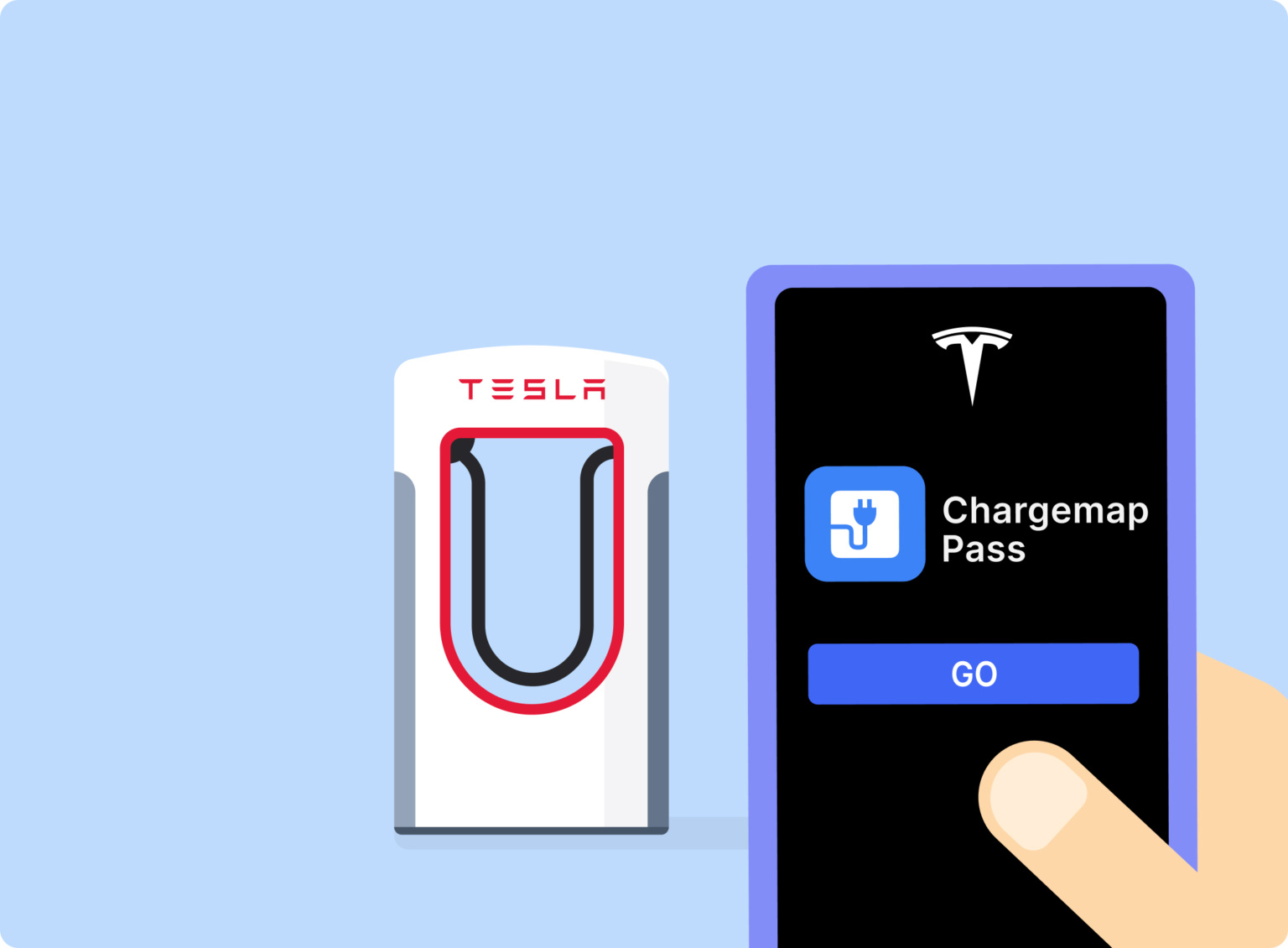 Tesla Superchargers Compatible With The Chargemap Business Pass