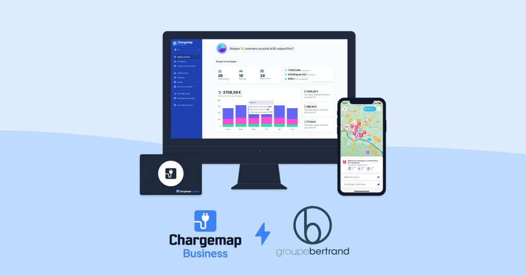 Ecosysteme Chargemap Business Groupe Bertrand