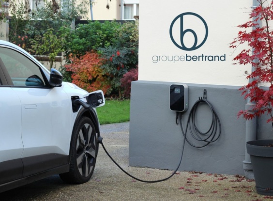 Electric transition Groupe Bertrand's vehicle fleet