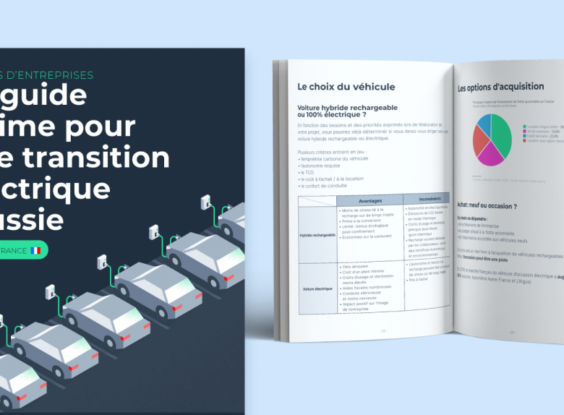 Livre blanc transition électrique en entreprise